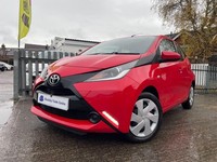 2016 Toyota AYGO 1.0 VVT-i x-play Euro 6 5dr HATCHBACK Petrol Manual