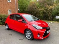 2017 Toyota Yaris 1.5 VVT-h Icon E-CVT Euro 6 5dr HATCHBACK Petrol/Electric Hybr