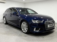 2019 Audi A4 Avant 2.0 TFSI 40 S line S Tronic Euro 6 (s/s) 5dr ESTATE Petrol Au