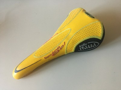 selle italia yellow