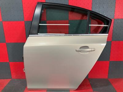 2011-2012 Chevrolet Cruze LH Driver Rear Door Assy Super Sharp (Gold Mist 316N)