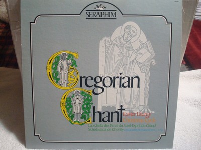 Lucien Deiss - Gregorian Chant Easter Liturgy & Christmas Cycle LP Record 60269