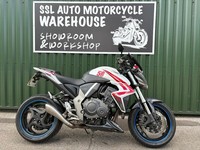 Honda CB1000 R-A 2010 White 29k Good History HRC No. Plate 