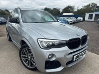 2016 BMW X3 xDrive20d M Sport 5dr Step Auto ESTATE Diesel Automatic