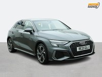 2021 Audi A3 35 TFSI S Line 5dr [Comfort+Sound] Hatchback PETROL Manual