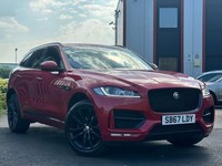 2017 Jaguar F-Pace 2.0 D180 R-Sport SUV 5dr Diesel Auto AWD Euro 6 (s/s) (180 ps