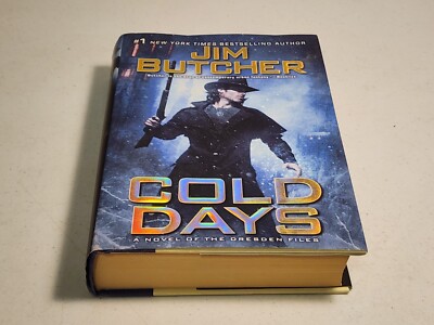 Cold Days: A Novel of the Dresden Files - Hardcover By Butcher, Jim HC/DJ