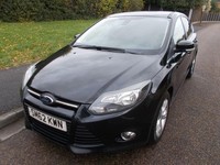 2013 Ford Focus 1.6 TDCi Zetec Euro 5 (s/s) 5dr HATCHBACK Diesel Manual