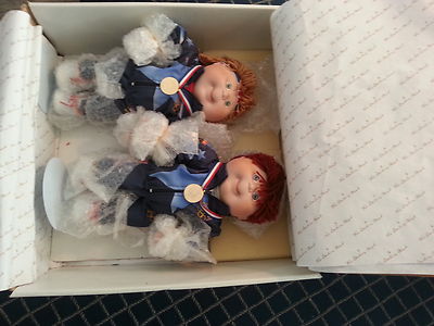 Vintage Rare Set Olympikids Pocelain Collection 12