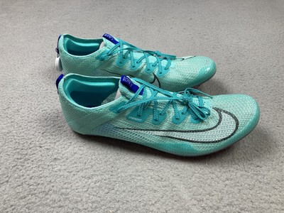 Nike Zoom SuperFly Elite 2 Hyper Jade Track Shoes Spikes Mens 15 CD4382-300