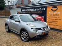 2016 Nissan Juke 1.5 dCi Tekna Euro 6 (s/s) 5dr HATCHBACK Diesel Manual