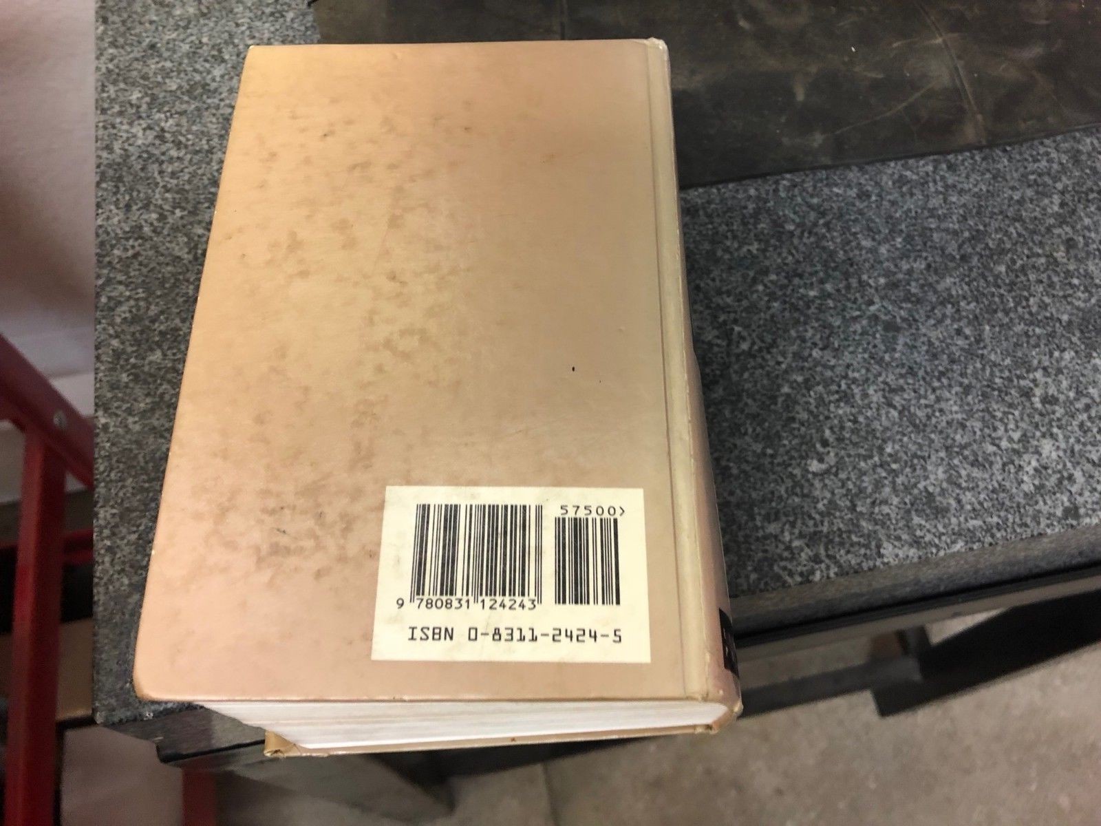 Machinery's Handbook 24 Edition Toolmaker Metal Shop MACHINIST MANUAL Reference