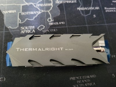 Thermalright M.2 Pro Heatsink. (Unused But Opened Pack)