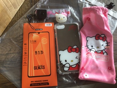 Babyfun hellokitty iphone 7p/8p case set