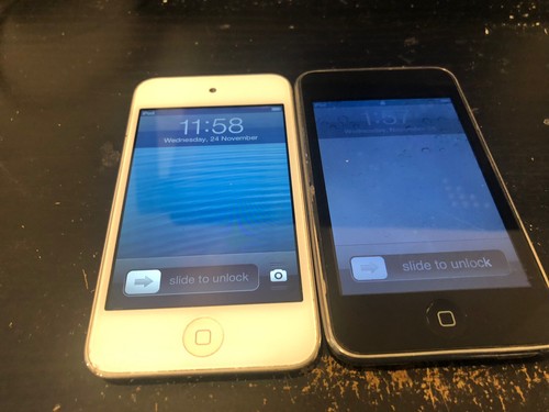 Lots 2 Apple iPod touch 3rd/4th Generation 32/8GB LCD Issues