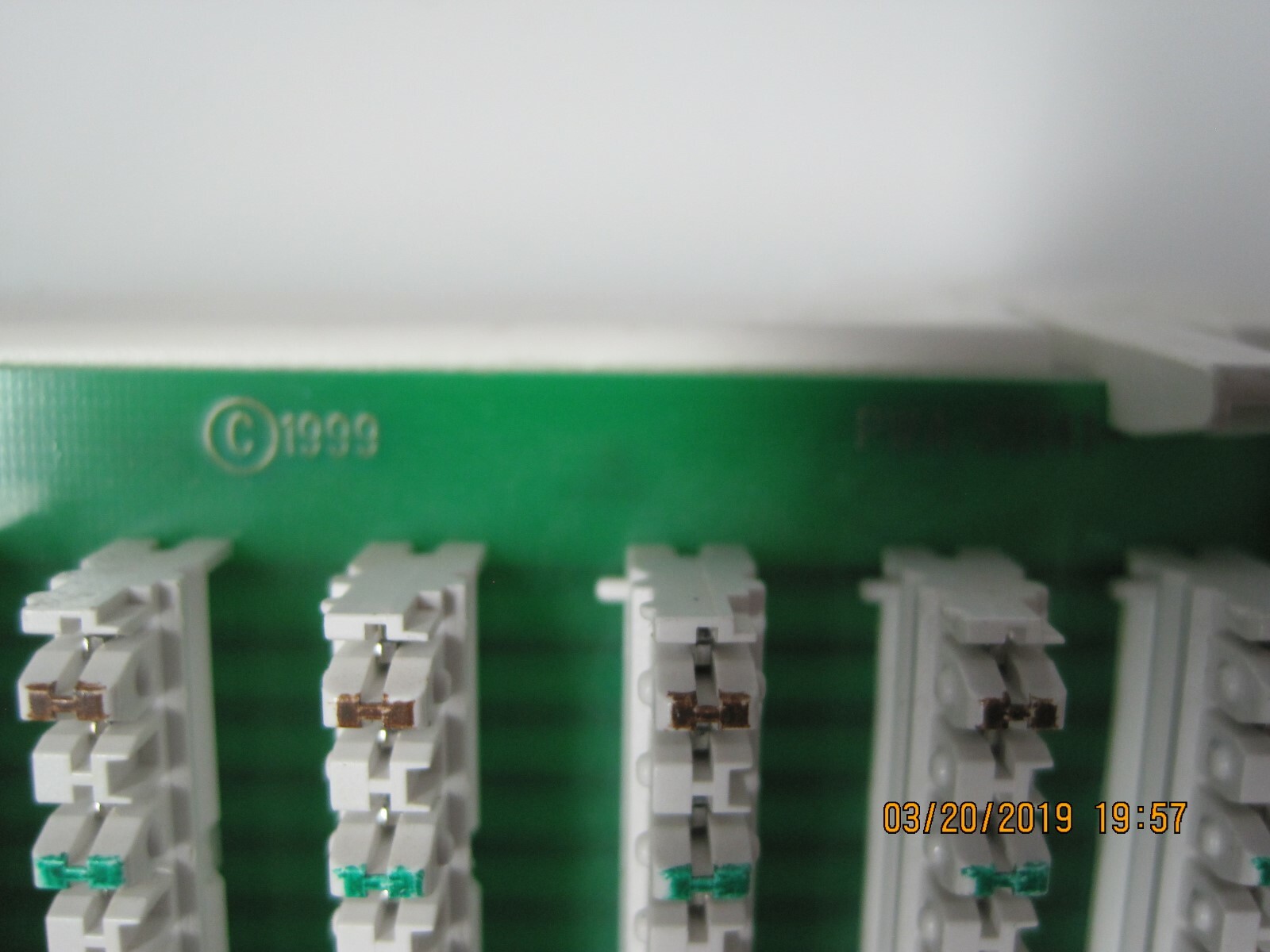 Leviton 1x9 Structured Media Bridged Module w/ Bracket PWB 58141-02 / PWA 58141