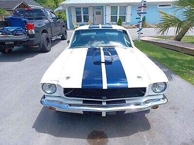 Owner 1966 Ford Mustang Coupe White RWD Manual 350 GT tribute