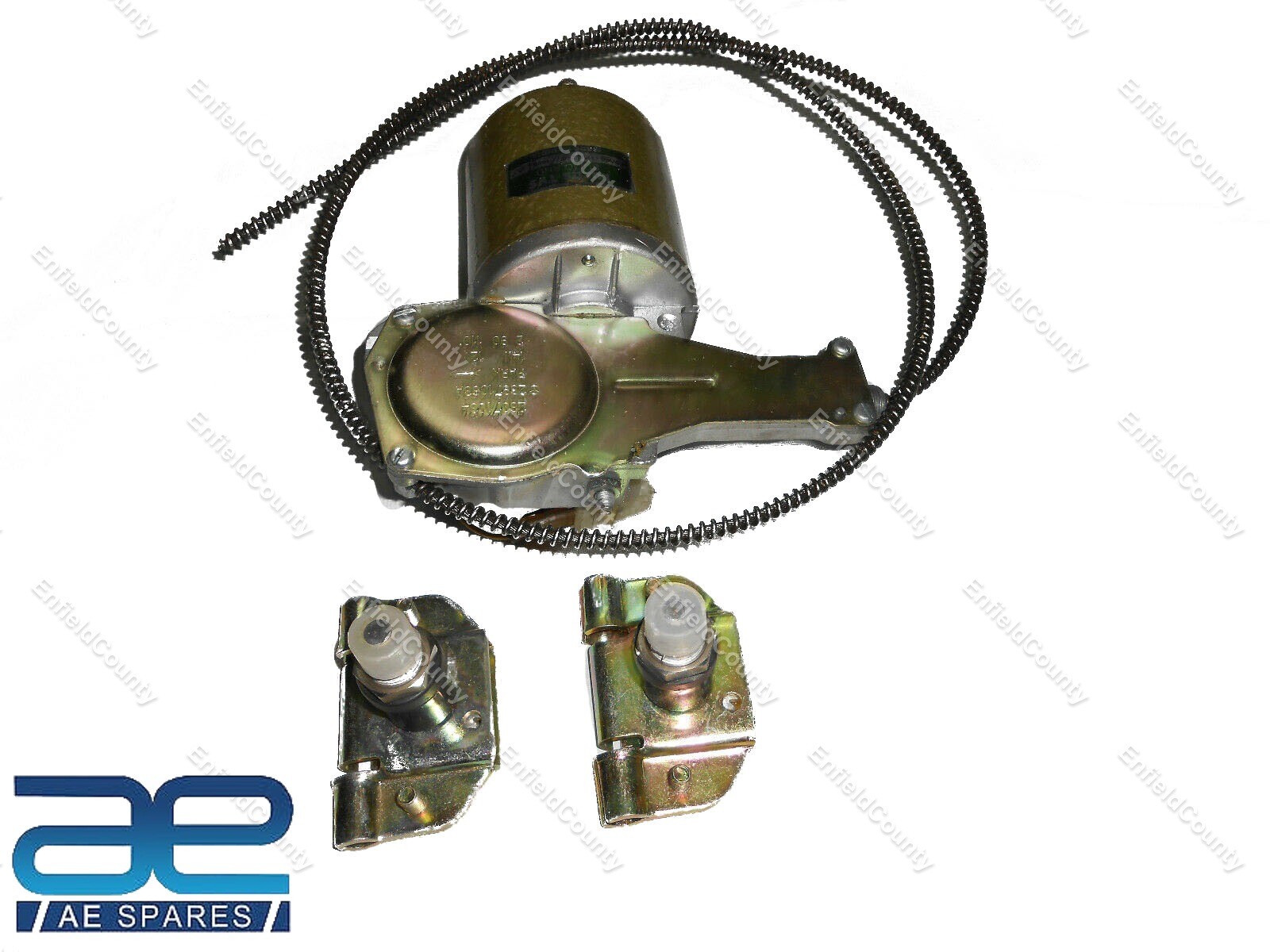 Genuine Lucas Wiper Motor With Arm & Blades For Jeeps Mahindra CJ340 CJ540 