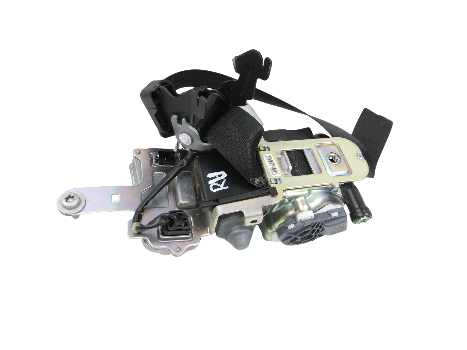 Mercedes E350 A207 10-13 Cabrio Sicherheitsgurt Gurt Gurtstraffer für Beifahrer Rechts Vorne - Bild 1