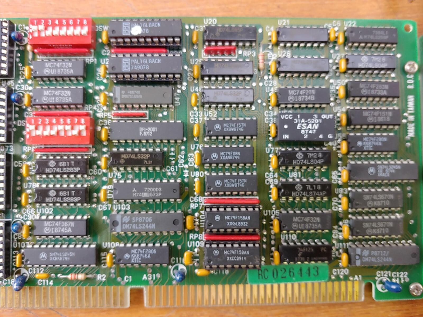 Pair of (2) PBAB-200 16 Bit EISA Circuit Boards