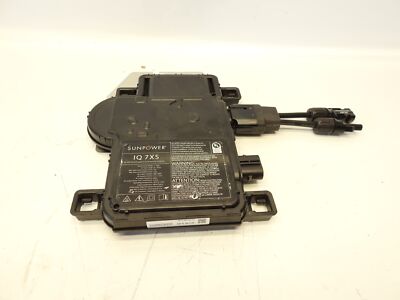 New Enphase, Sunpower IQ 7XS Microinverter with Aluminum Mount and DC connector