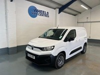 2024 Citroen Berlingo 1.5 BlueHDi 1000 Driver M SWB Euro 6 (s/s) 5dr Panel Van D