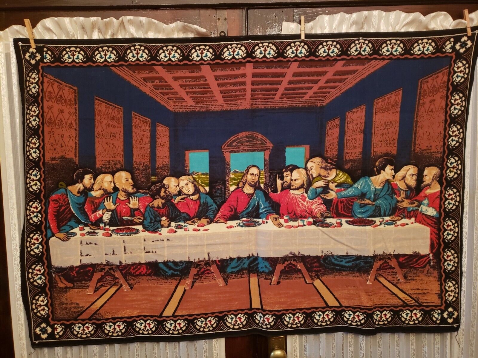 Last Supper LG Size Tapestry Last Supper LG Size Tapestry