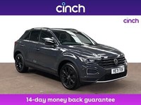 2022 Volkswagen T-Roc 1.0 TSI 110 Black Edition 5dr SUV Petrol Manual