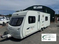 2010 Lunar Delta RS 4 Berth FIXED BED Caravan - STOCK H135