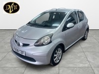 2008 Toyota AYGO 1.0 VVT-i Platinum 5dr [AC] MMT HATCHBACK Petrol Automatic