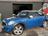 2006 MINI HATCHBACK 1.6 Cooper S 3dr HATCHBACK Petrol Manual