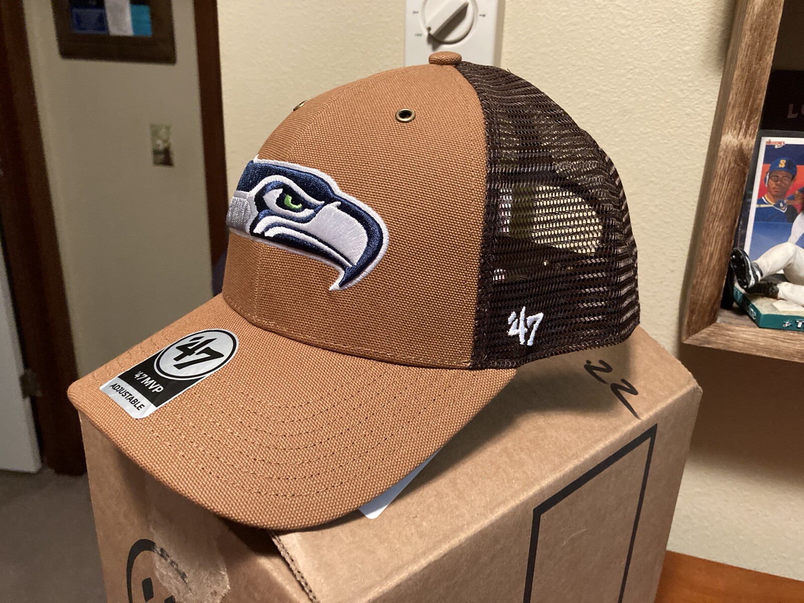 seahawks carhartt hat