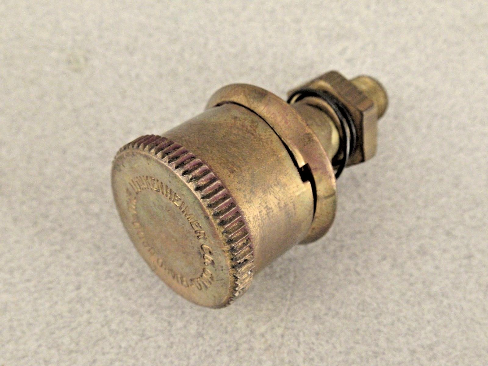 Lunkenheimer Grease Cup  Cin. Guard No.00