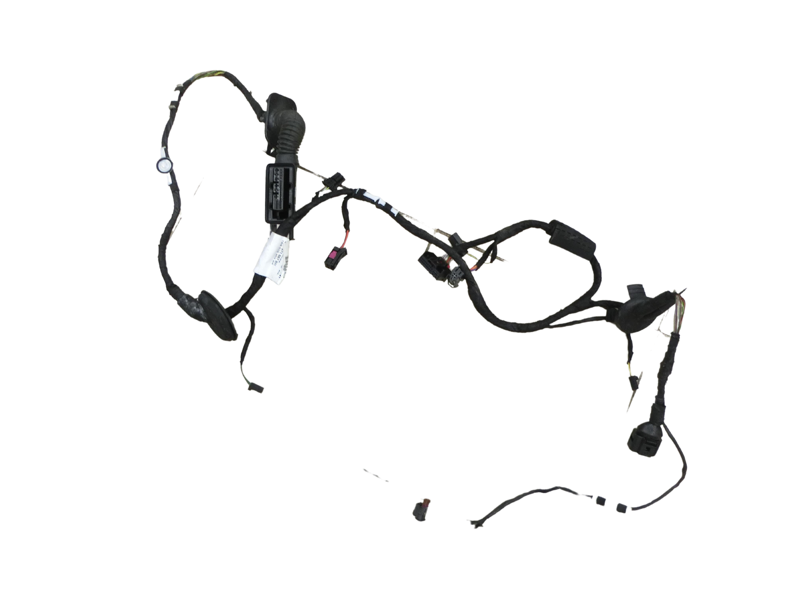 Harness for Door and Window Lift Rear Right Audi A6 4G C7 11-14 qu - Bild 1