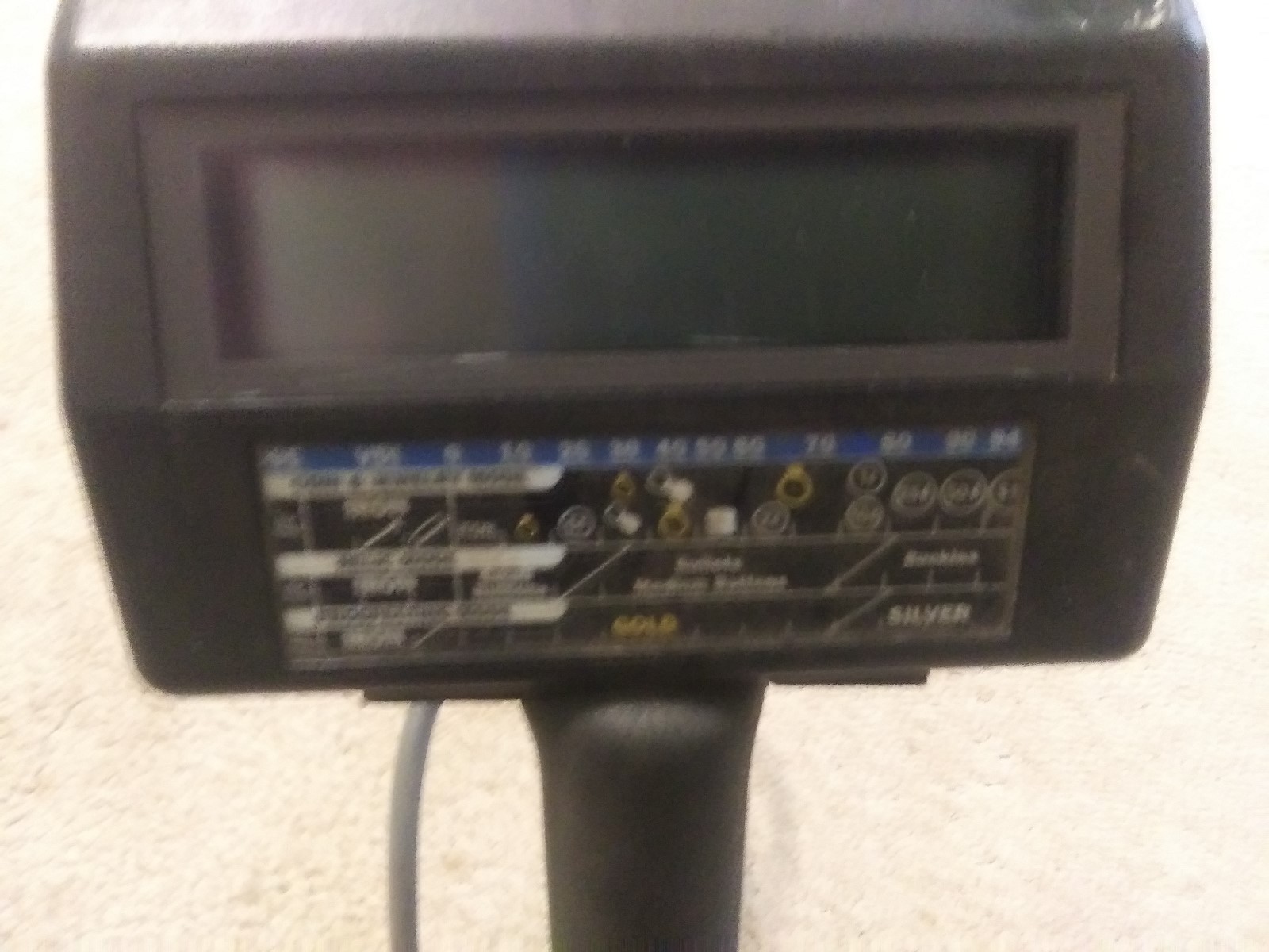 White's MXT 300 used metal detector