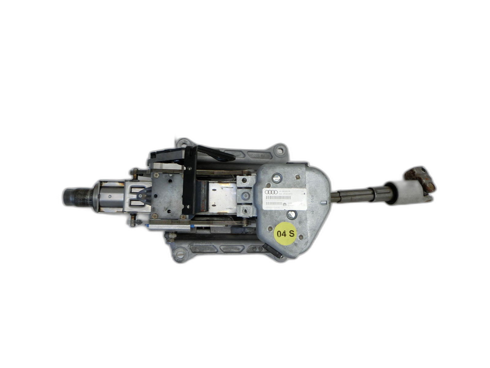 Audi A6 4F 6C QU 05-08 Höhenverstellung für Lenksäule Steuergerät Wegfahrsperre  - Bild 1