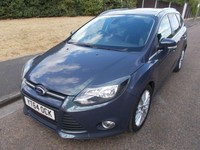 2014 Ford Focus 1.6 TDCi Zetec Navigator Euro 5 (s/s) 5dr ESTATE Diesel Manual