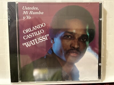 RARE Salsa CD Fania No Longer Made Orlando Castillo Watussi Ustedes Mi Rumba Yo