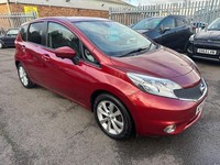 2013 Nissan Note 1.5 dCi Tekna Euro 5 (s/s) 5dr MPV Diesel Manual