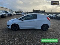 2016 Ford Fiesta SWB L1H1 Sport Tdc Alloys Air Con EURO 6 NO VAT Car derived van