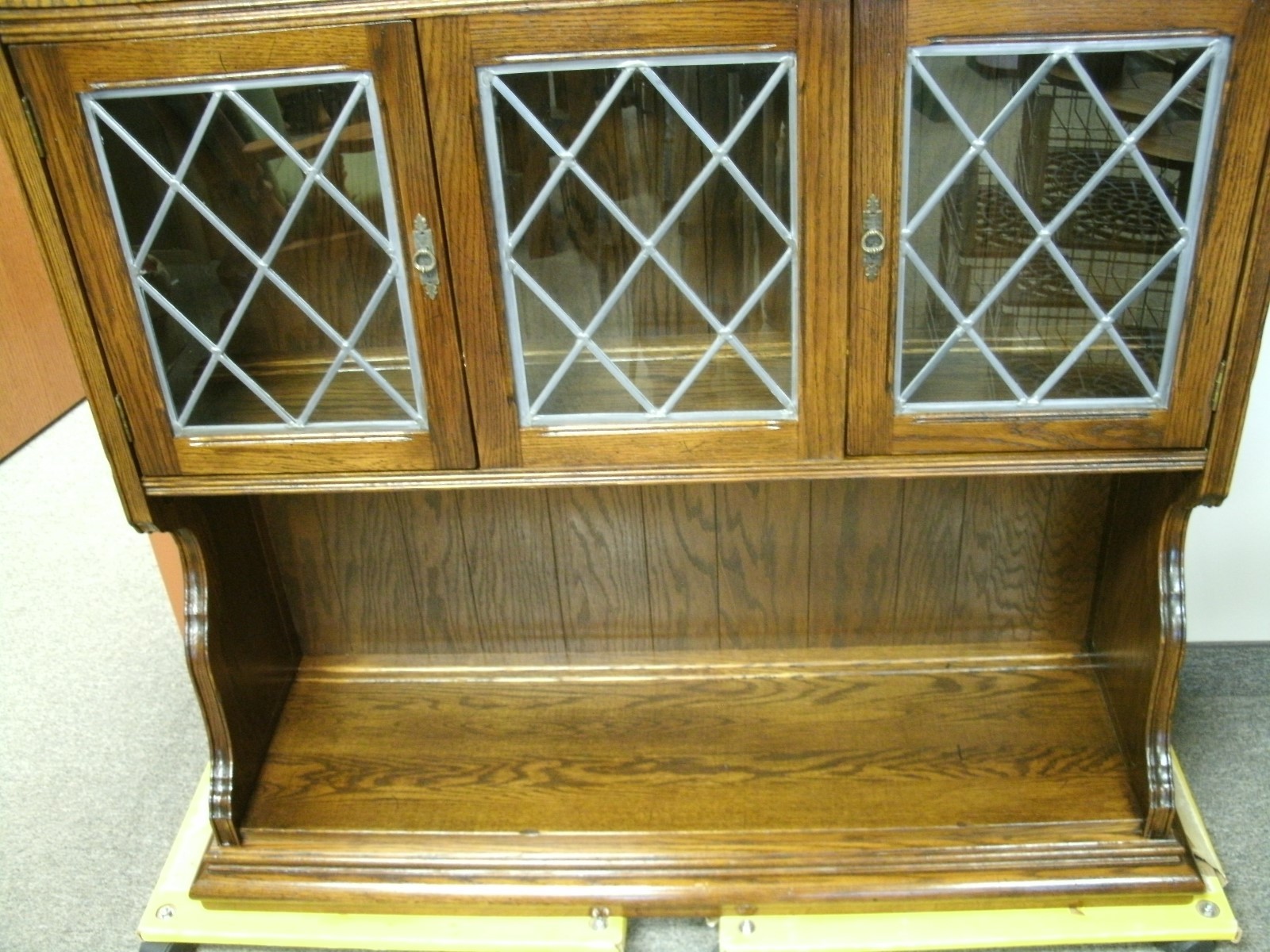 Ethan Allen Royal Charter Oak Bookcase 1980's