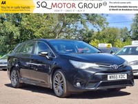 2016 Toyota Avensis 2.0 D-4D Business Edition Touring Sports Euro 6 (s/s) 5dr ES