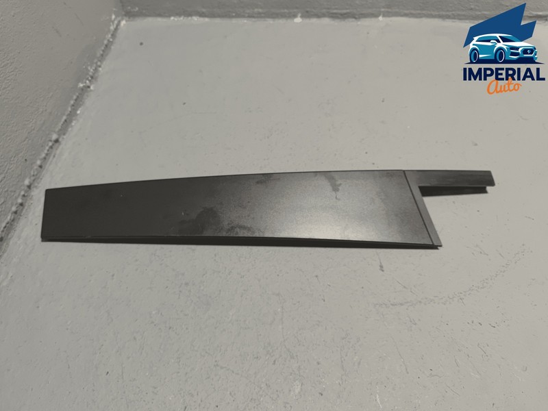 Used 2018-2025 Volkswagen Atlas Rear Driver Door Window B-Pillar Applique Molding OEM
