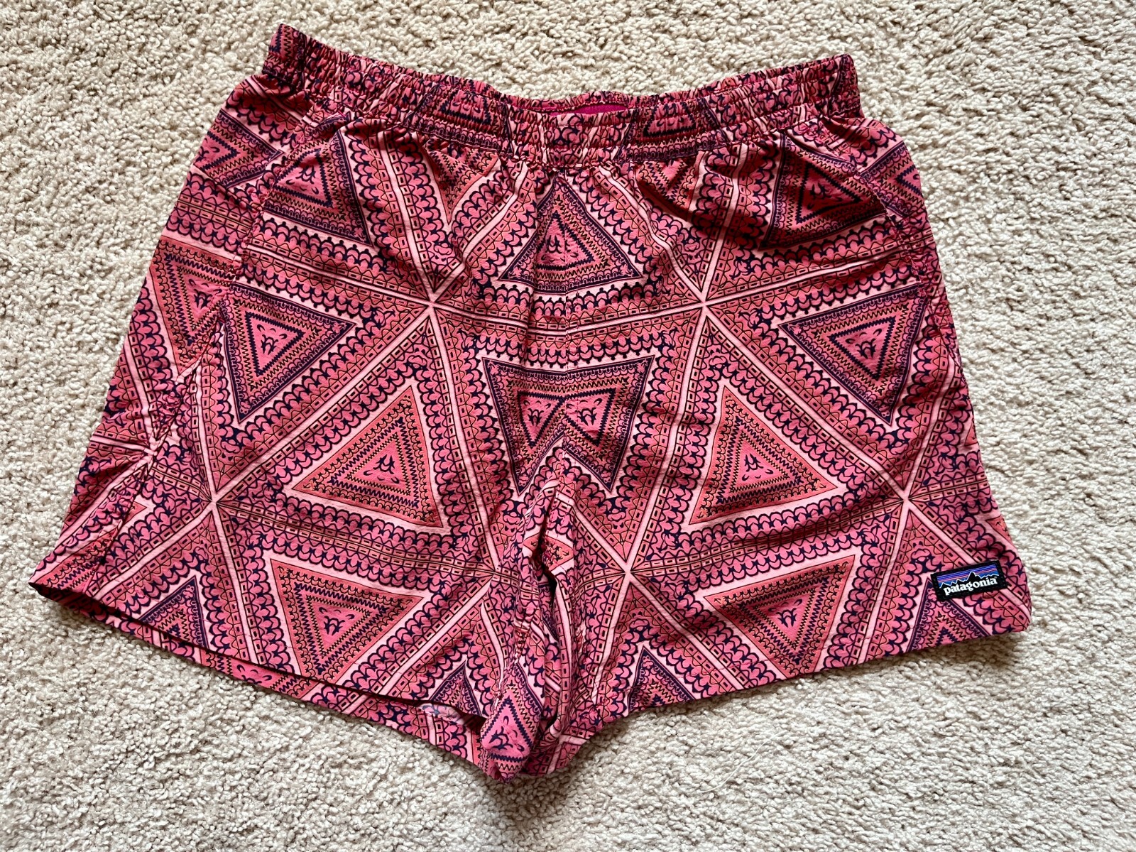 Patagonia Baggies Women's Size Medium Bermuda: Craft Pink