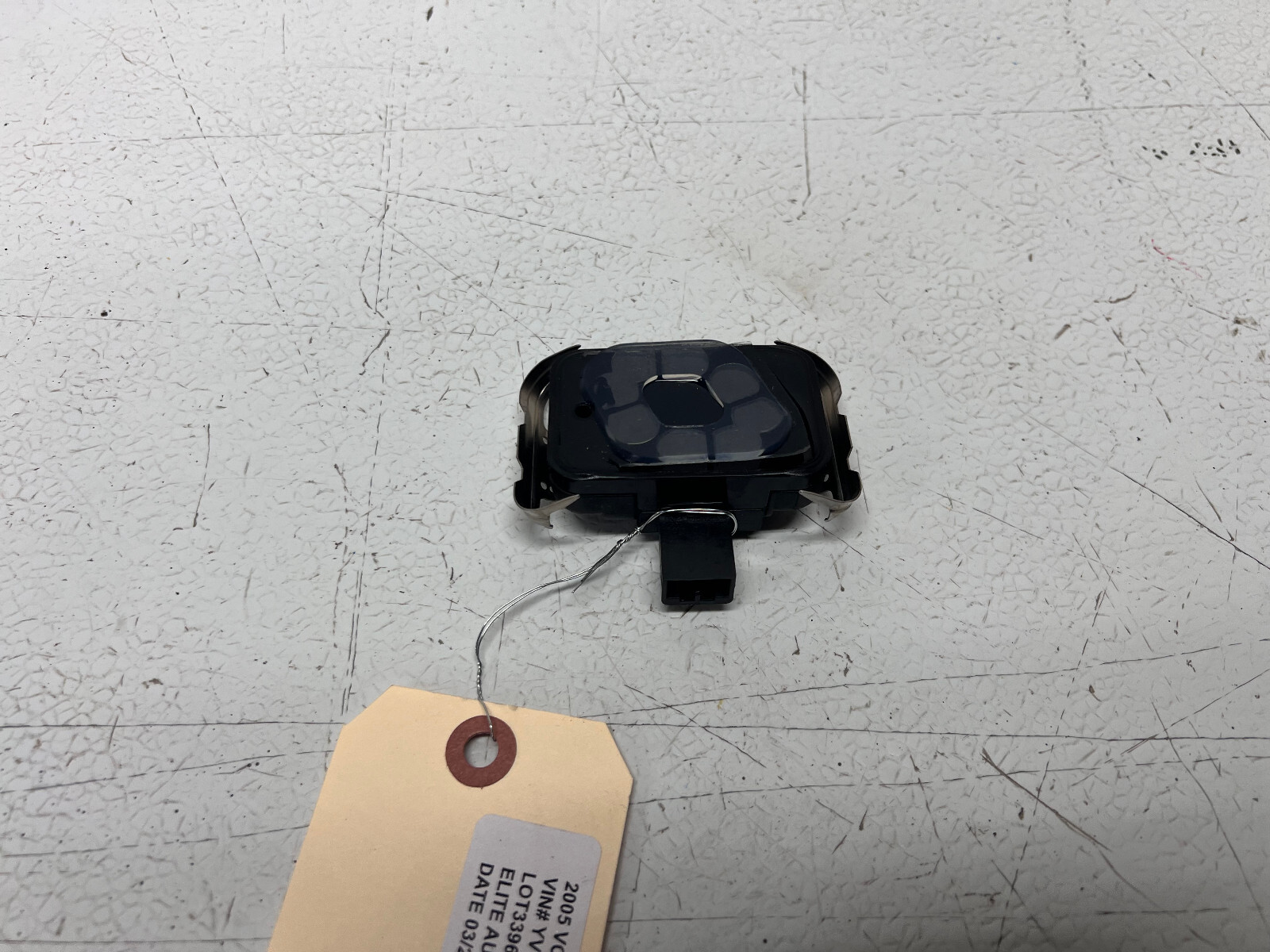 01-09 VOLVO S60 FRONT WIDNSHIELD RAIN SENSOR UNIT RAIN