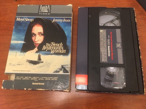 2 Drama VHS Lot-The French Lieutenant's Wife-Separate Tables Fox Video Big Box