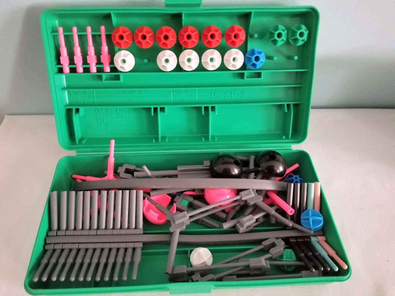 Molecular Visions Model Kits Lot For Parts  With Guide