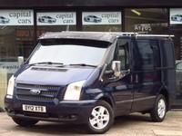 2012 Ford Transit Low Roof Van Limited TDCi 125ps PANEL VAN DIESEL Manual