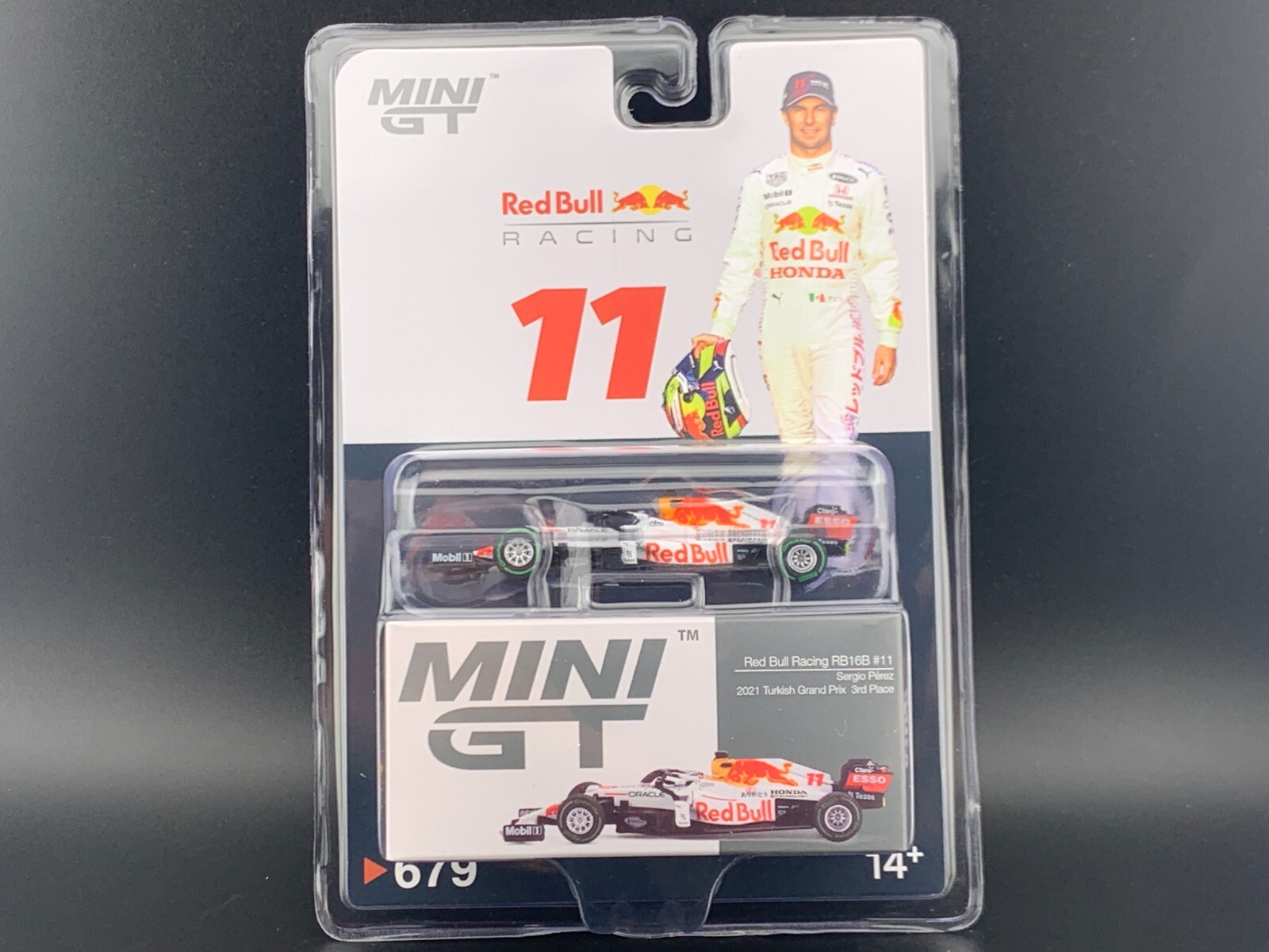 Mini GT Red Bull RB16B #11 Sergio Pérez 2021 Turkish GP 3rd Mini GT Red Bull RB16B #11 Sergio Pérez 2021 Turkish GP 3rd