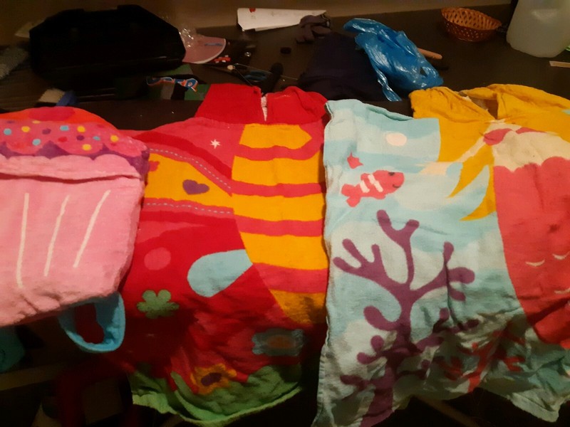 city beach hooded towels